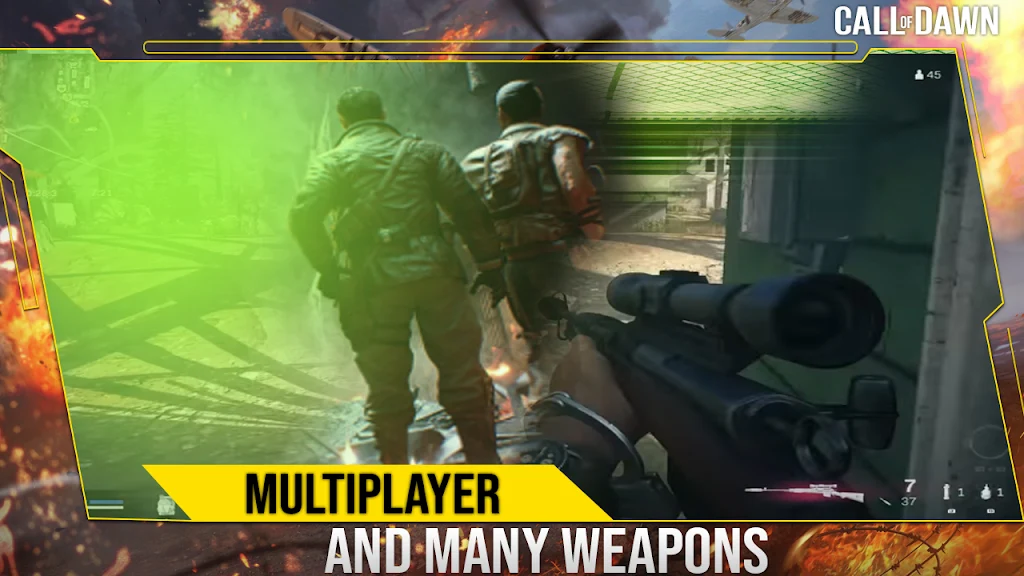 Call of Black Zombie Ops: Duty