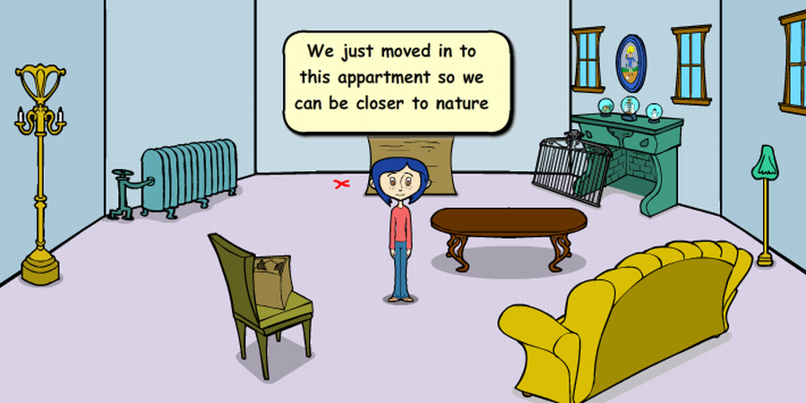 The Other World of Coraline