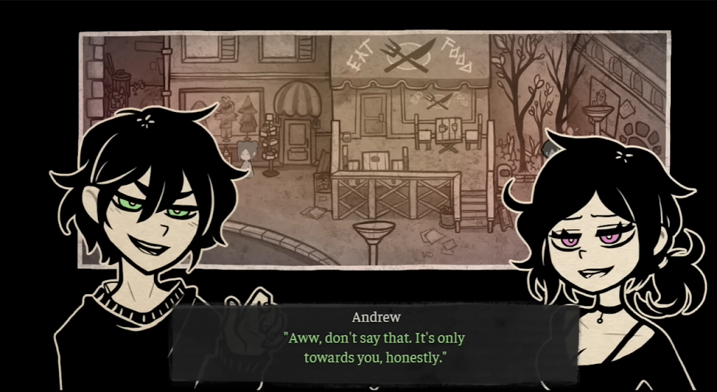 Coffin of Andy and Leyley