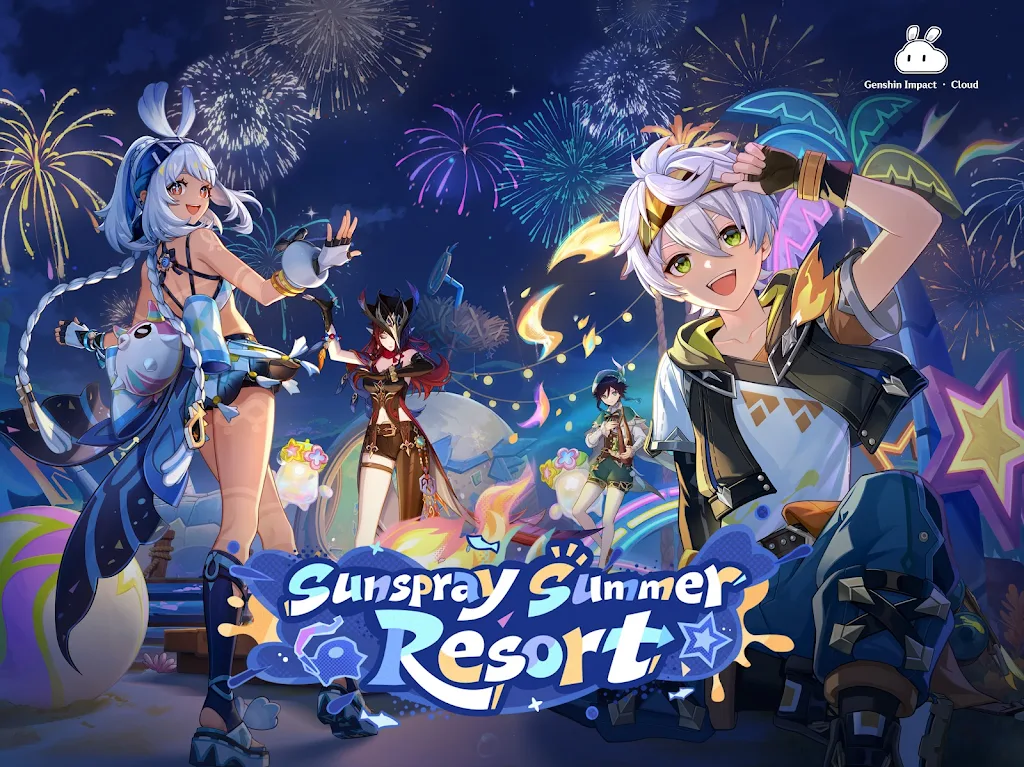 Genshin Impact · Cloud