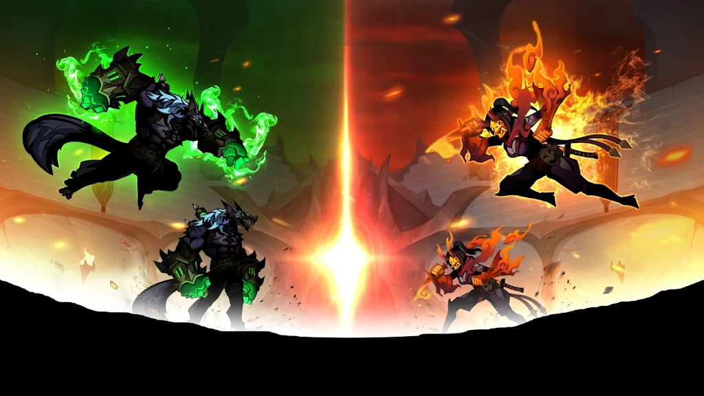 Shadow War: Idle RPG Survival