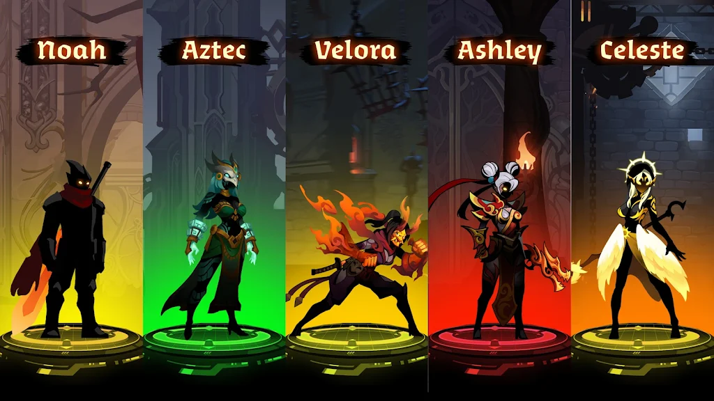 Shadow War: Idle RPG Survival