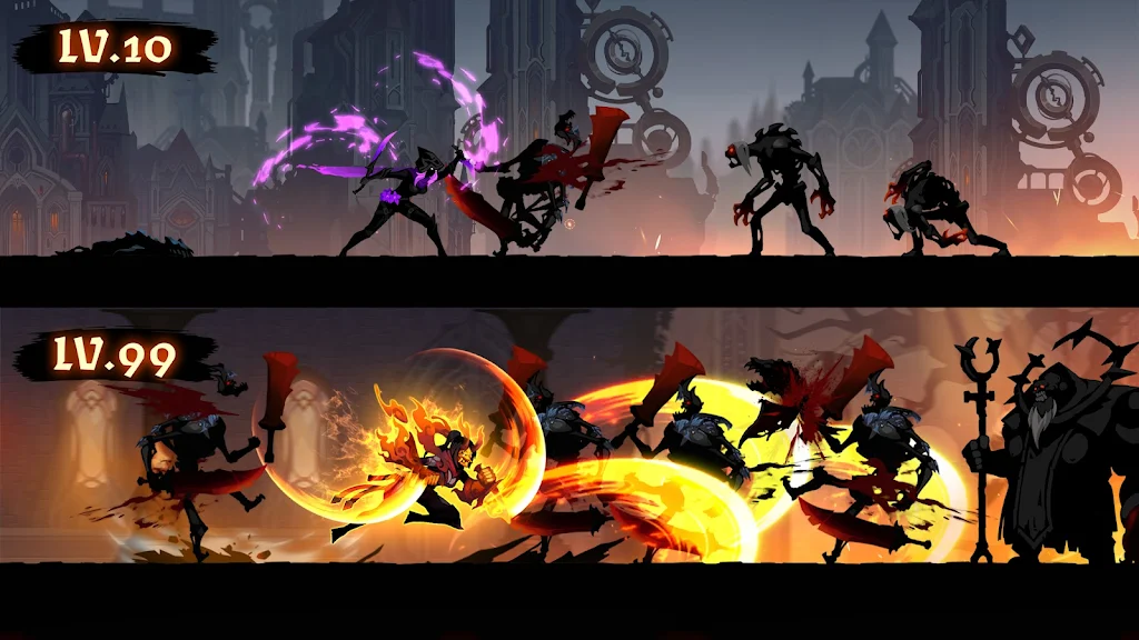 Shadow War: Idle RPG Survival