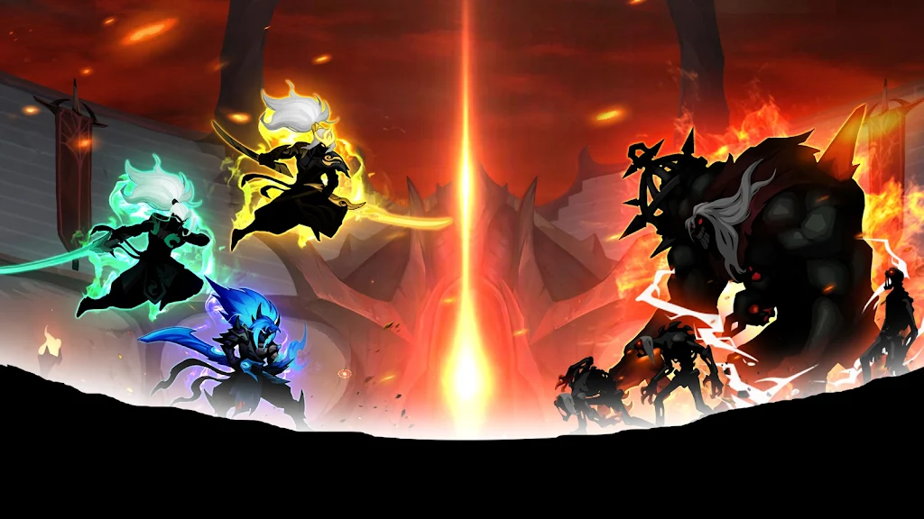 Shadow War: Idle RPG Survival