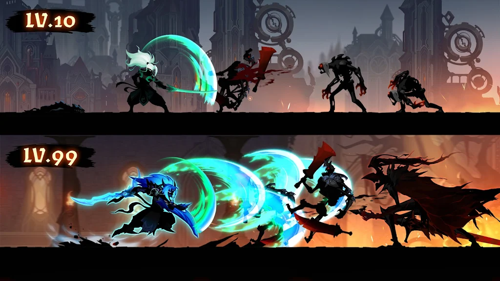 Shadow War: Idle RPG Survival