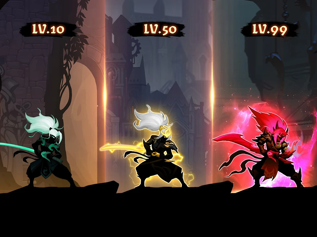 Shadow War: Idle RPG Survival