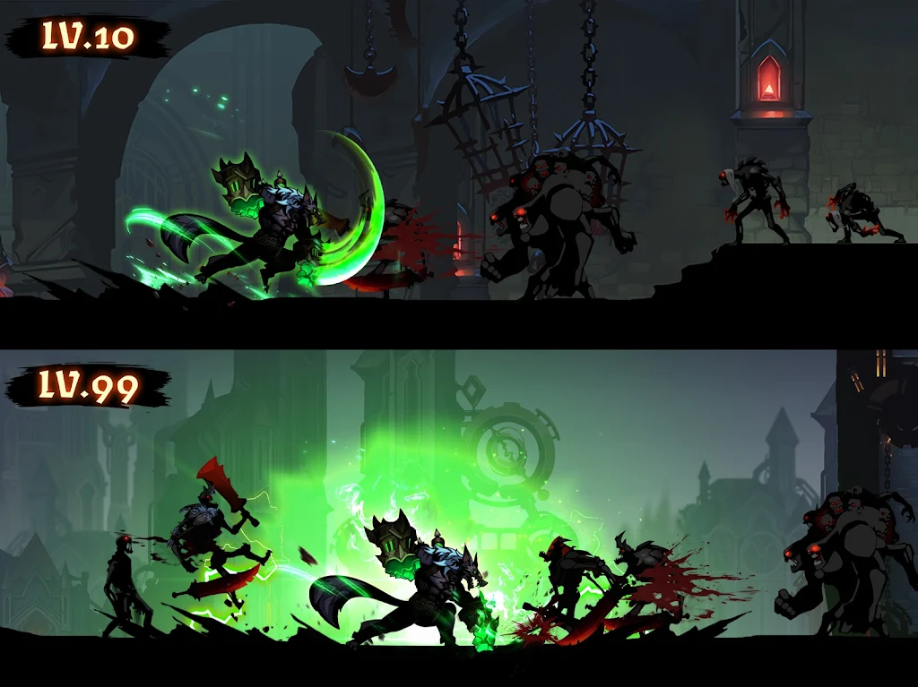 Shadow War: Idle RPG Survival