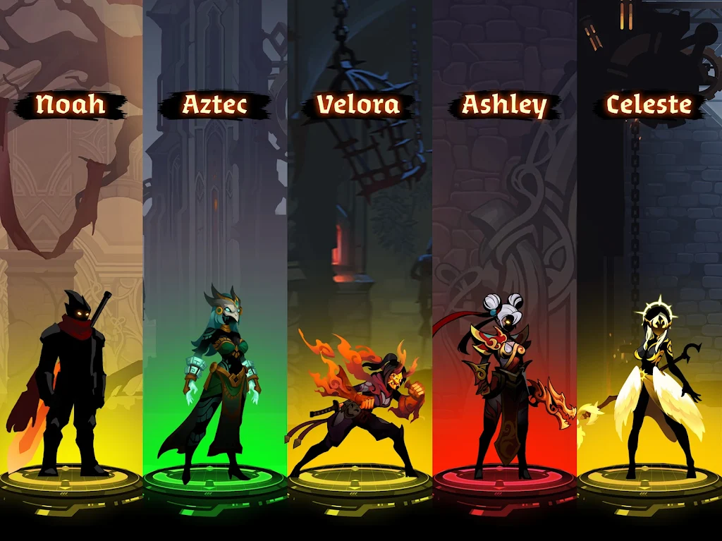 Shadow War: Idle RPG Survival