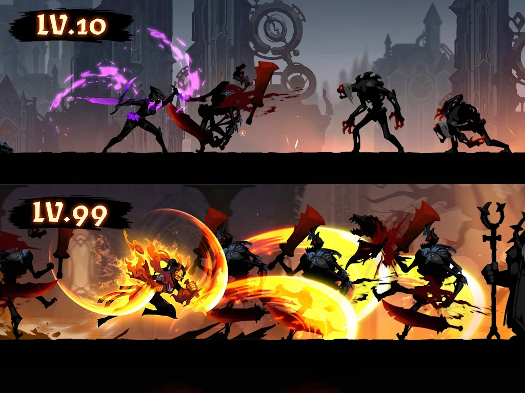 Shadow War: Idle RPG Survival