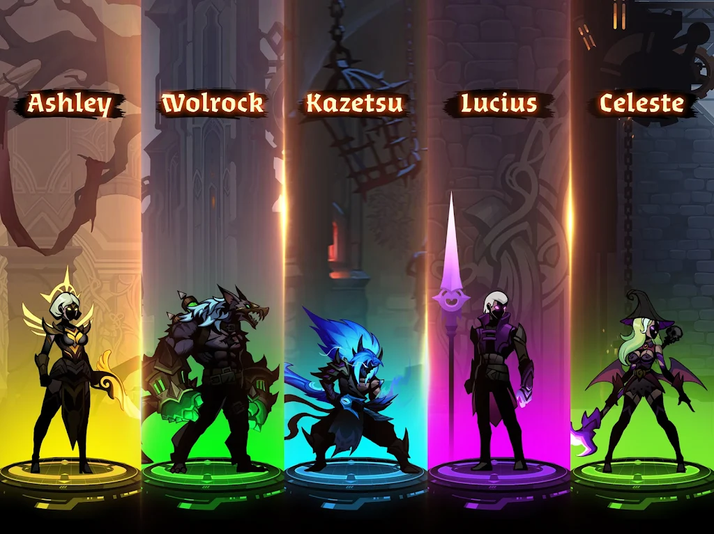 Shadow War: Idle RPG Survival