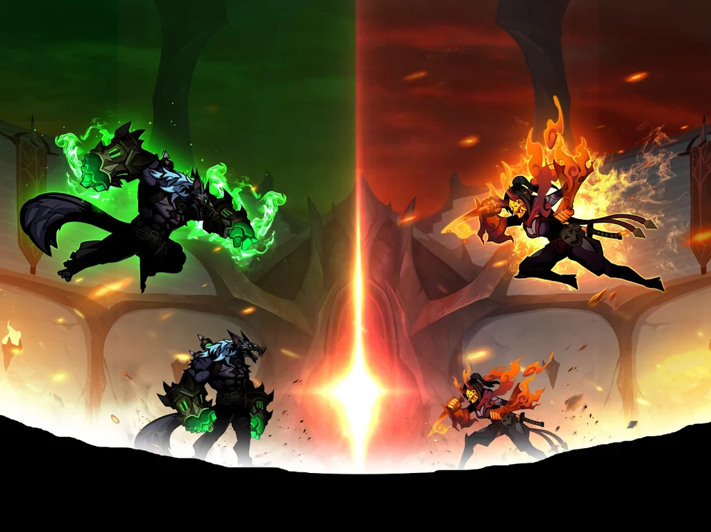 Shadow War: Idle RPG Survival