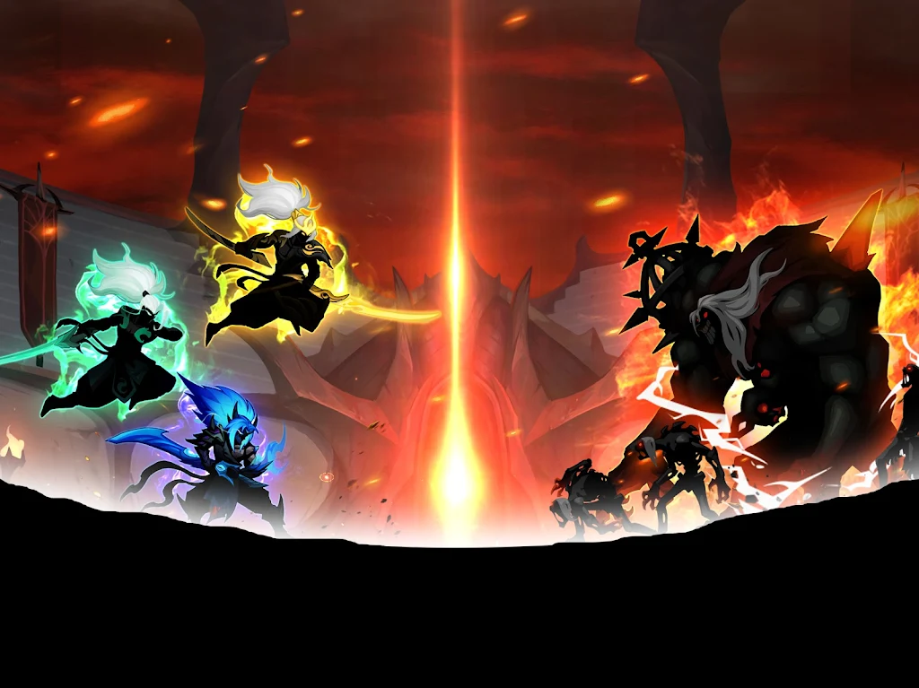 Shadow War: Idle RPG Survival