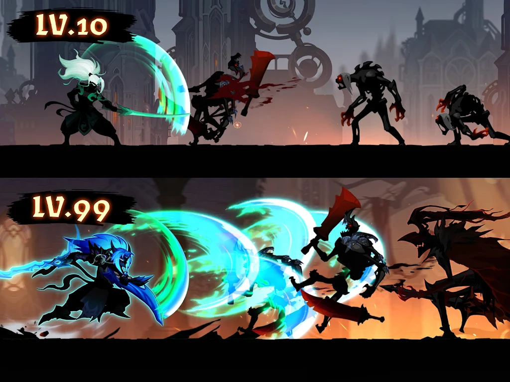 Shadow War: Idle RPG Survival