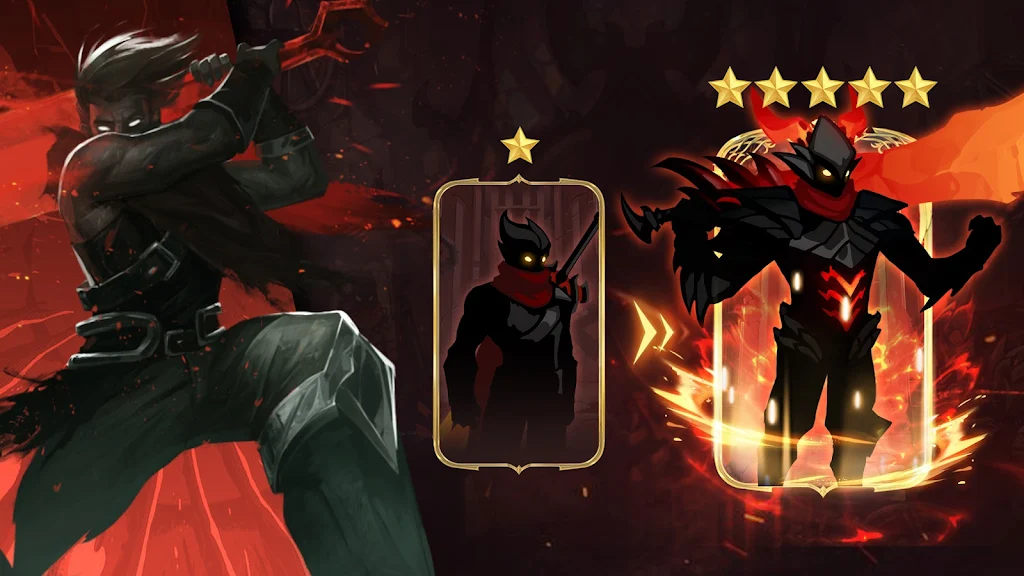 Shadow War: Idle RPG Survival