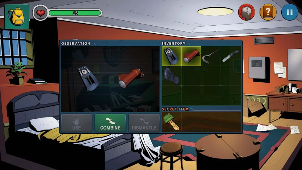 Doors & Rooms: Perfect Escape