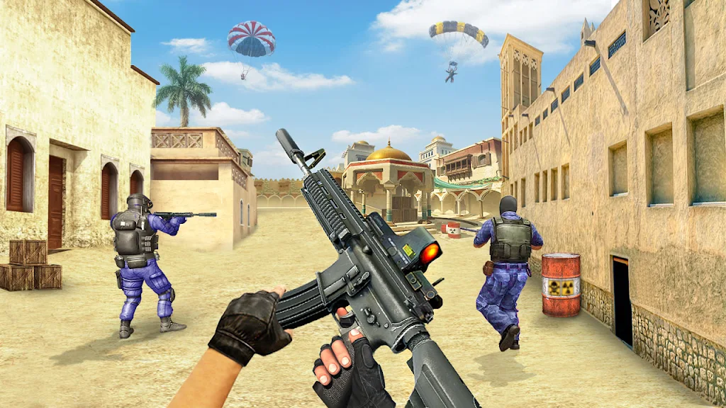 Gun Game 3d-fps Shooting Games