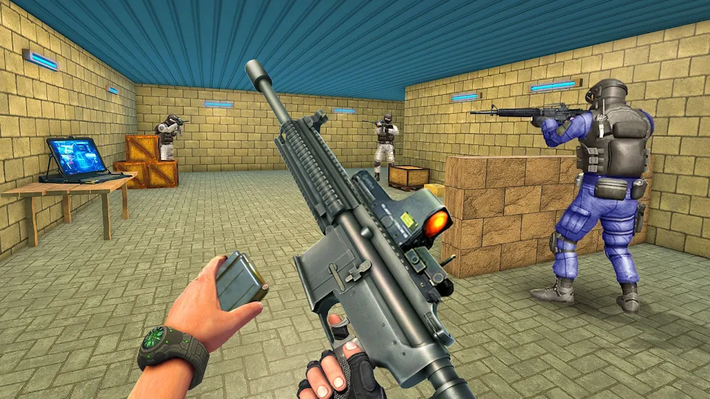 Gun Game 3d-fps Shooting Games