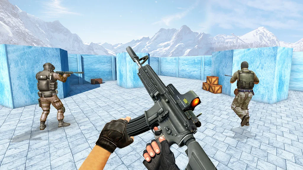 Gun Game 3d-fps Shooting Games
