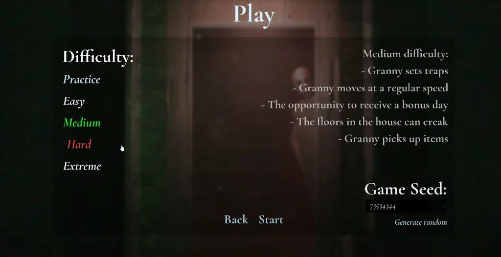 Granny Remake Mobile Horror