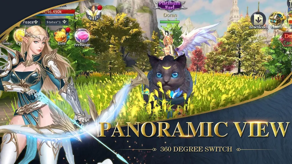 Land of Doran - get free VIP