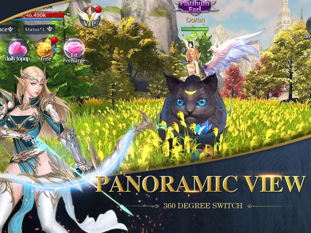 Land of Doran - get free VIP