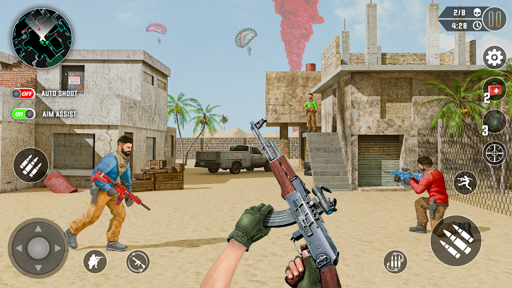 Fps Gun Strike : 3D Gun Games