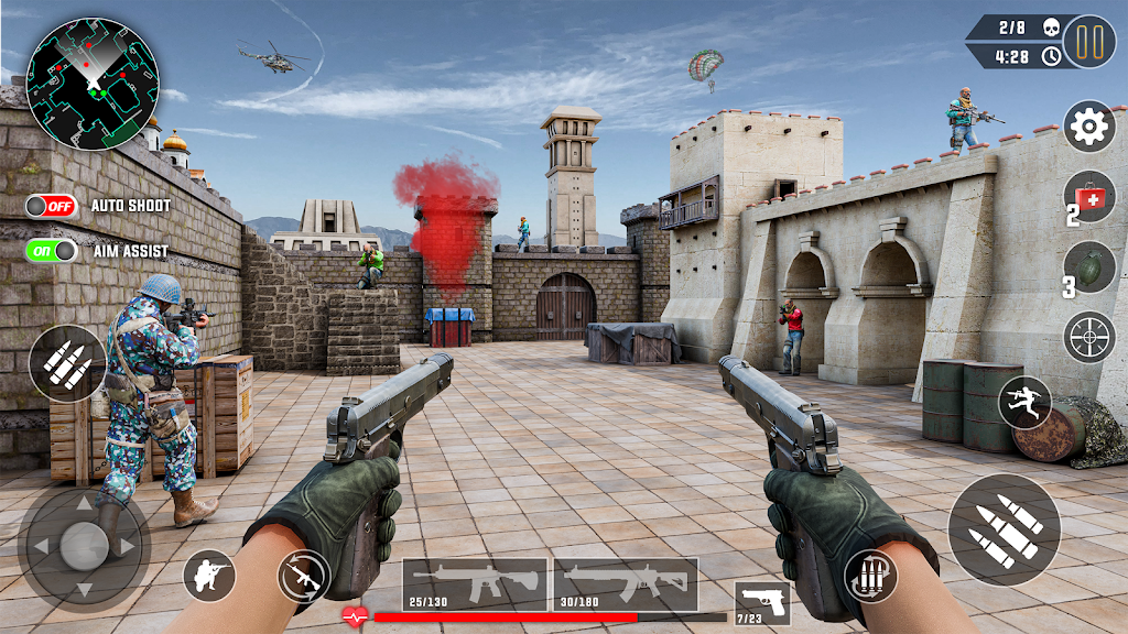 Fps Gun Strike : 3D Gun Games