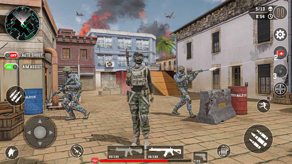 Fps Gun Strike : 3D Gun Games