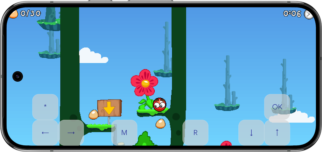 Bounce Tales - Nokia Game