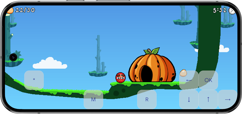 Bounce Tales - Nokia Game