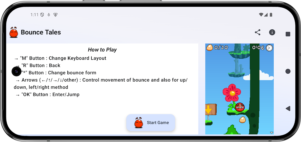 Bounce Tales - Nokia Game