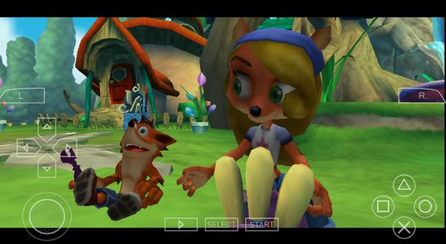 Crash of the Titans psp