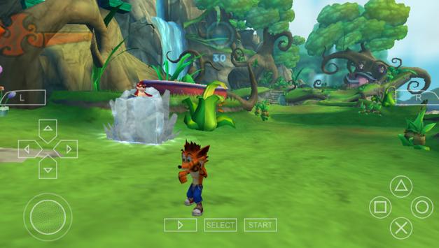 Crash of the Titans psp