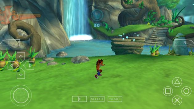 Crash of the Titans psp