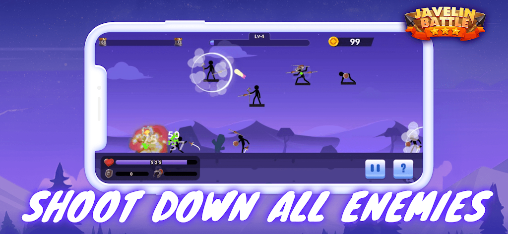Javelin Battle