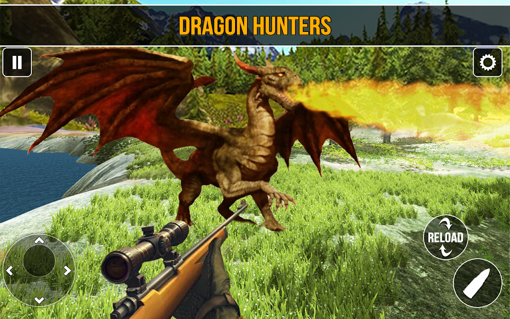 Dragon Shooter: Fire War