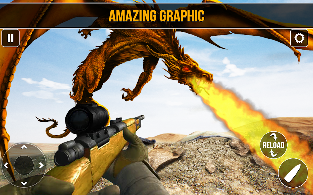 Dragon Shooter: Fire War