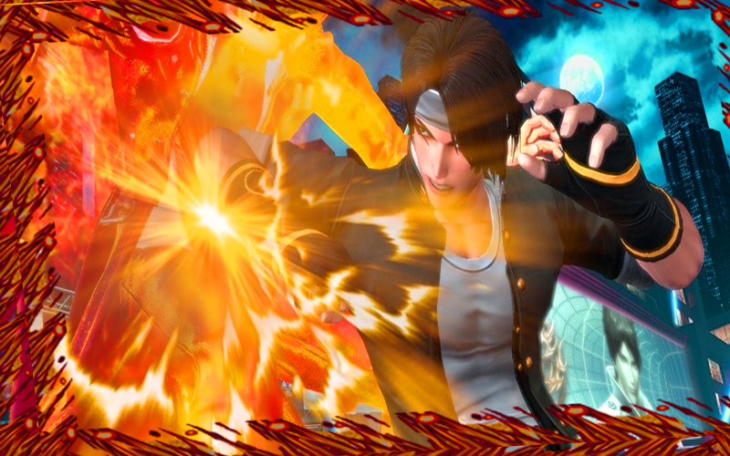The King Of Fighter 98 Game magic