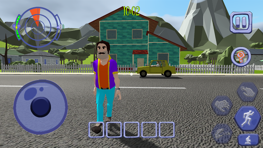 Scary Clown Man Neighbor