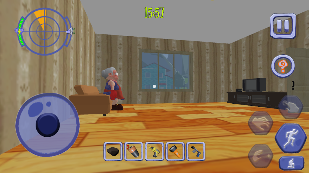 Scary Clown Man Neighbor