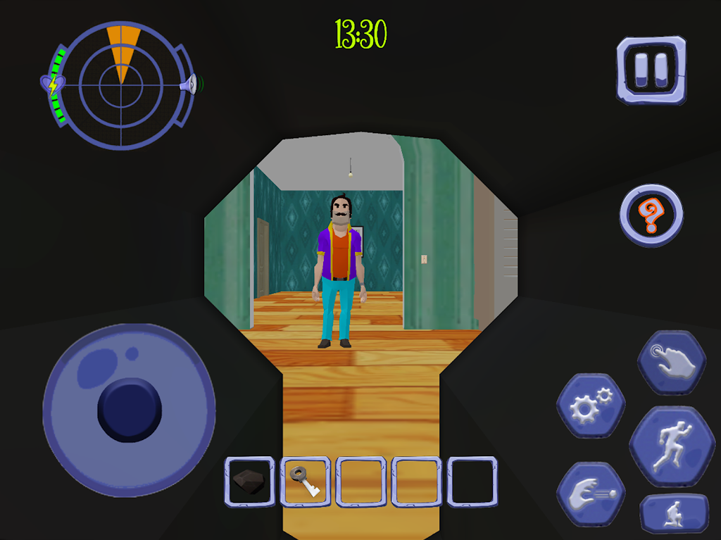 Scary Clown Man Neighbor