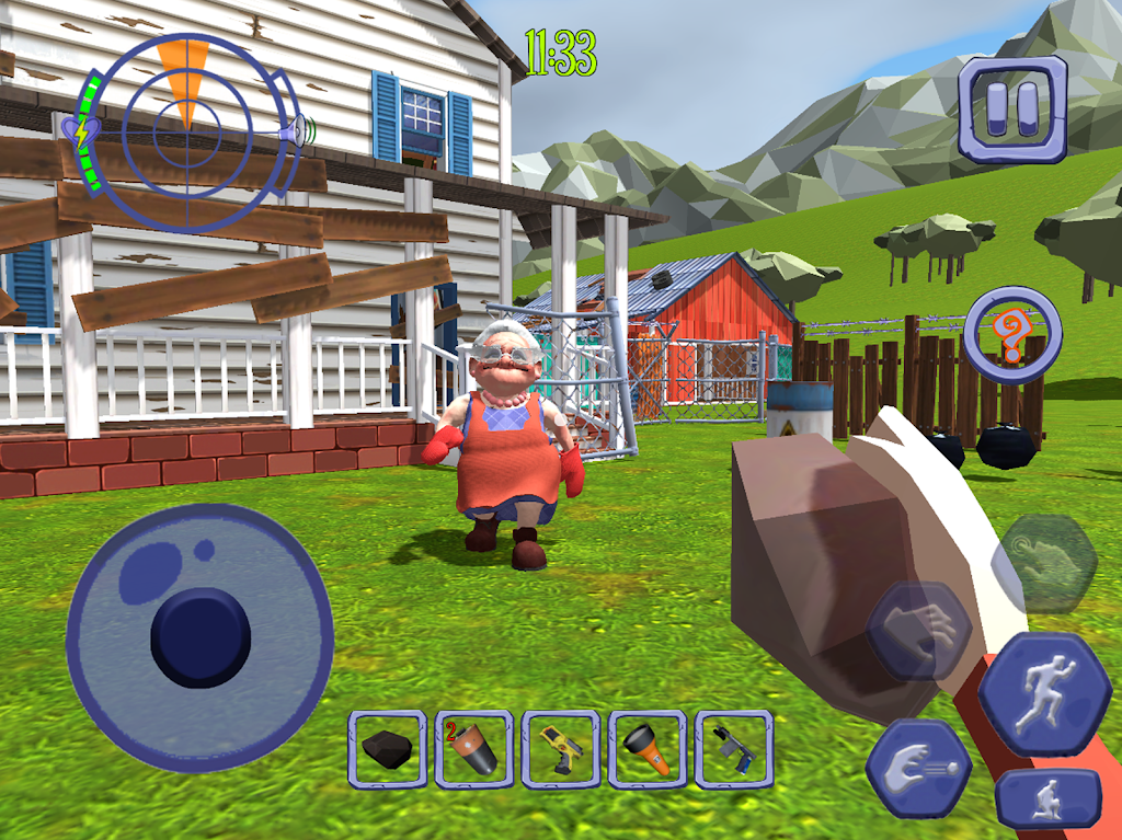 Scary Clown Man Neighbor