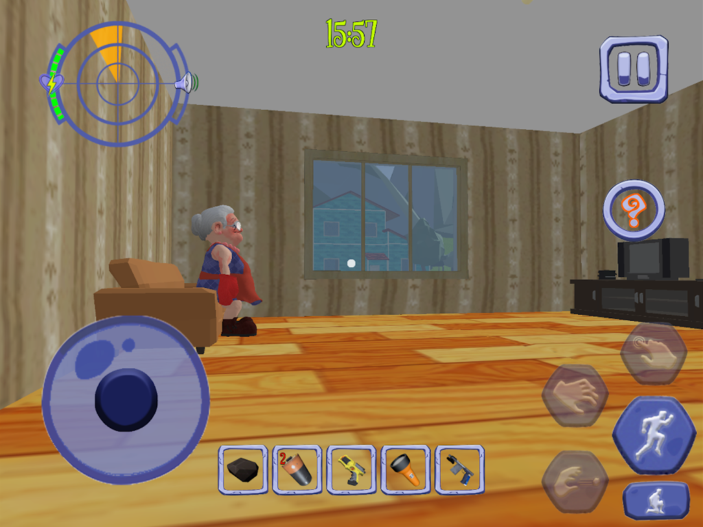 Scary Clown Man Neighbor