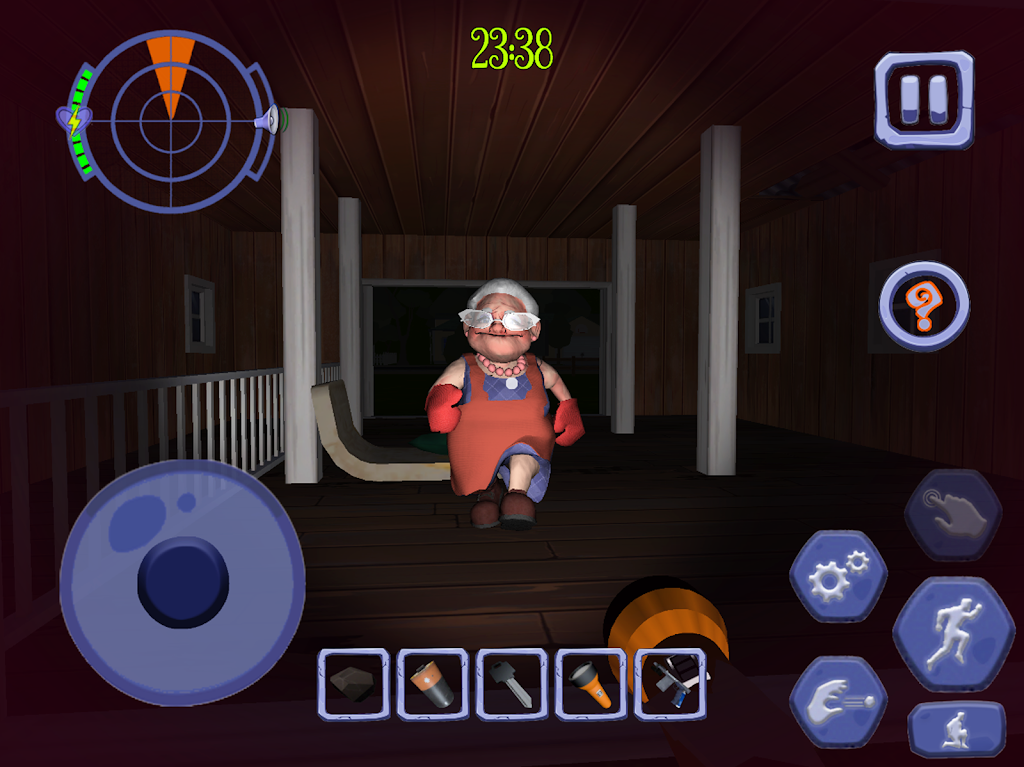 Scary Clown Man Neighbor