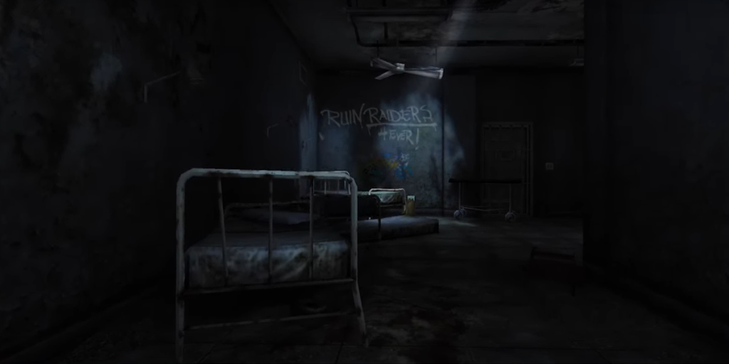 Lost Within Mental Hospital 3D