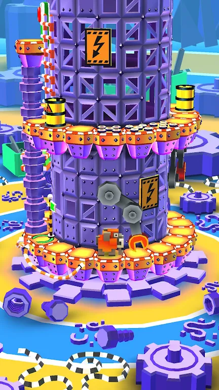 Blocky Castle: Tower Climb