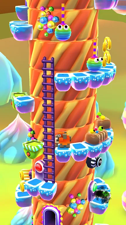 Blocky Castle: Tower Climb