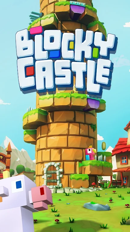 Blocky Castle: Tower Climb