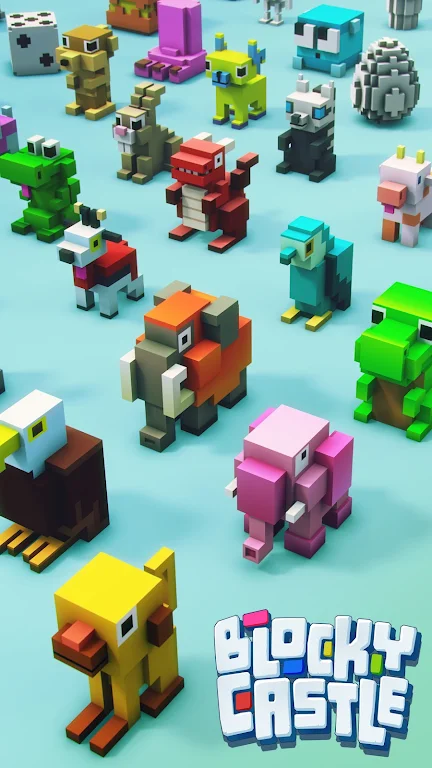 Blocky Castle: Tower Climb