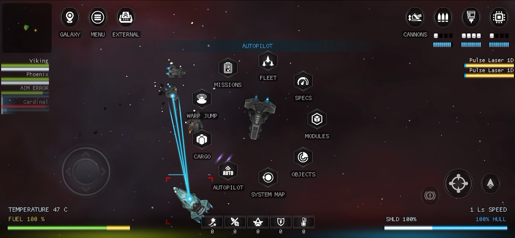 Galaxy Genome [Space Sim]